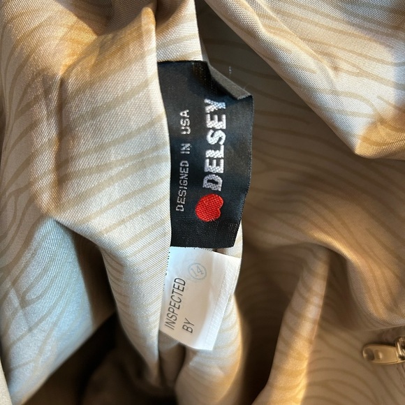 Vintage Oversized weekend Black Tote - Picture 8 of 8